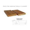 Terrace board 26x120