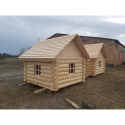 Log cabin