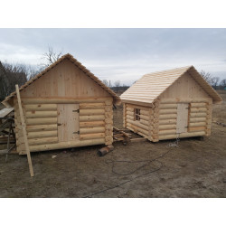 Log cabin