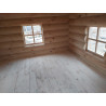 Log cabin
