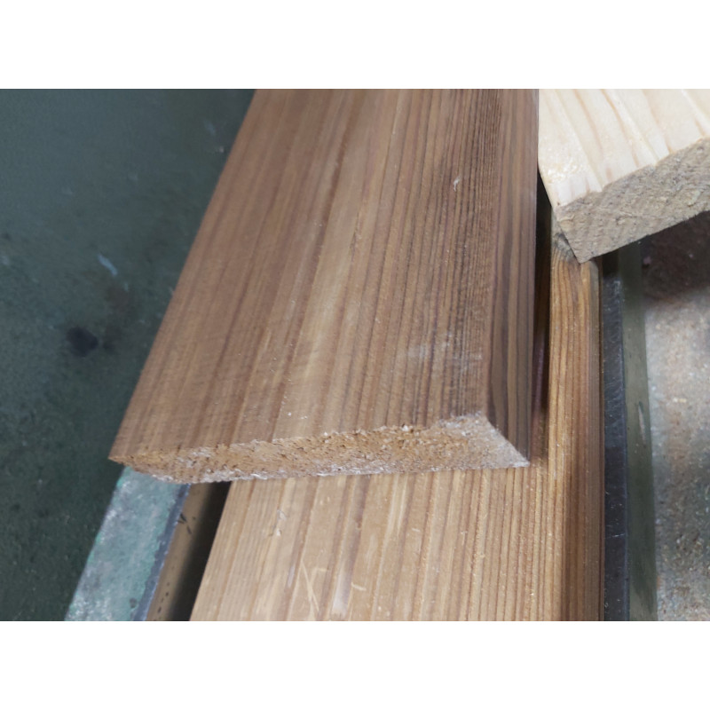 Thermally modified joiner's board