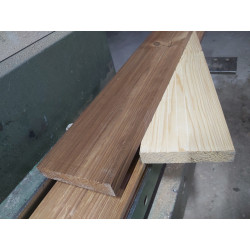 Dried wood board