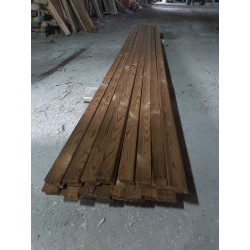Thermomodified planken (rhombus)