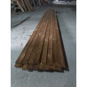 Thermomodified planken (rhombus)